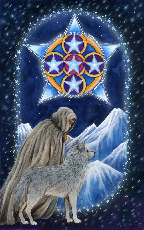 Five of Pentacles